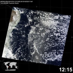 Level 1B Image at: 1215 UTC