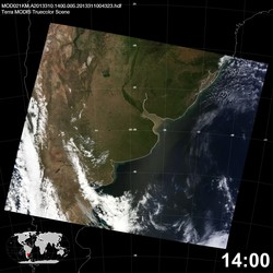 Level 1B Image at: 1400 UTC