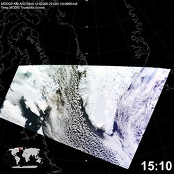 Level 1B Image at: 1510 UTC