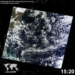 Level 1B Image at: 1520 UTC