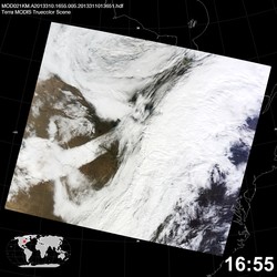 Level 1B Image at: 1655 UTC