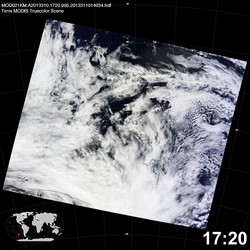 Level 1B Image at: 1720 UTC