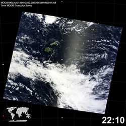 Level 1B Image at: 2210 UTC