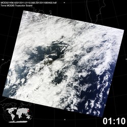 Level 1B Image at: 0110 UTC