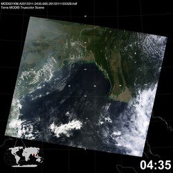 Level 1B Image at: 0435 UTC