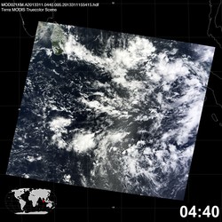 Level 1B Image at: 0440 UTC