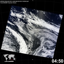 Level 1B Image at: 0450 UTC