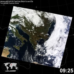 Level 1B Image at: 0925 UTC