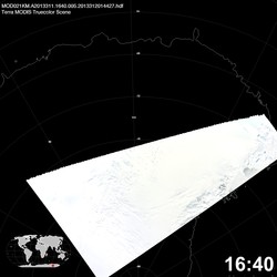 Level 1B Image at: 1640 UTC