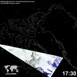 Level 1B Image at: 1730 UTC