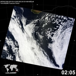 Level 1B Image at: 0205 UTC