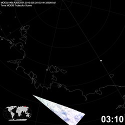 Level 1B Image at: 0310 UTC