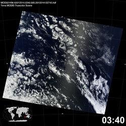 Level 1B Image at: 0340 UTC