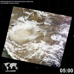 Level 1B Image at: 0500 UTC