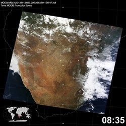 Level 1B Image at: 0835 UTC