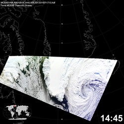 Level 1B Image at: 1445 UTC