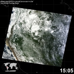 Level 1B Image at: 1505 UTC