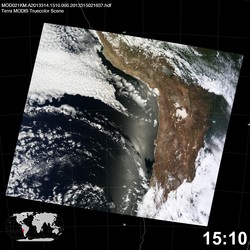 Level 1B Image at: 1510 UTC