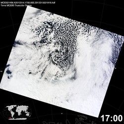 Level 1B Image at: 1700 UTC