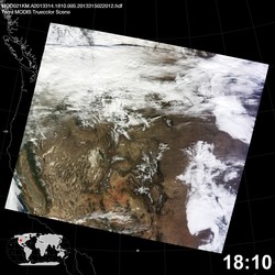 Level 1B Image at: 1810 UTC