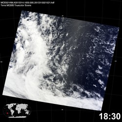 Level 1B Image at: 1830 UTC