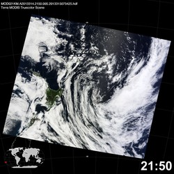 Level 1B Image at: 2150 UTC