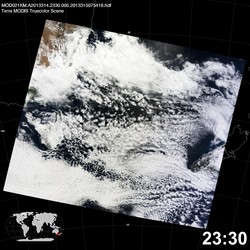 Level 1B Image at: 2330 UTC