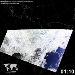 Level 1B Image at: 0110 UTC