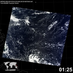 Level 1B Image at: 0125 UTC