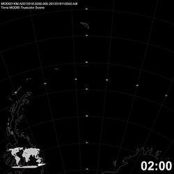 Level 1B Image at: 0200 UTC