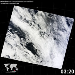 Level 1B Image at: 0320 UTC