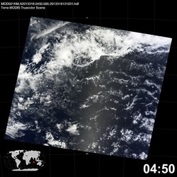 Level 1B Image at: 0450 UTC