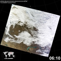 Level 1B Image at: 0610 UTC