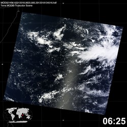 Level 1B Image at: 0625 UTC