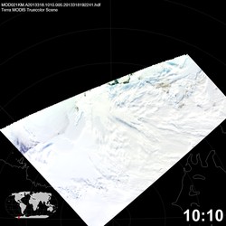 Level 1B Image at: 1010 UTC