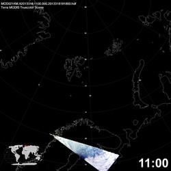 Level 1B Image at: 1100 UTC