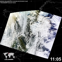 Level 1B Image at: 1105 UTC