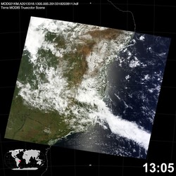 Level 1B Image at: 1305 UTC