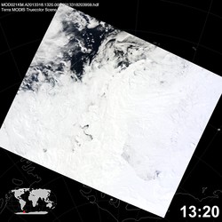 Level 1B Image at: 1320 UTC