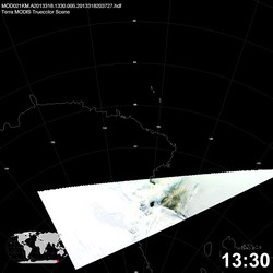 Level 1B Image at: 1330 UTC