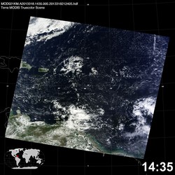 Level 1B Image at: 1435 UTC