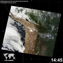 Level 1B Image at: 1445 UTC