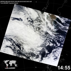 Level 1B Image at: 1455 UTC