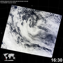 Level 1B Image at: 1630 UTC