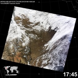 Level 1B Image at: 1745 UTC