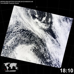 Level 1B Image at: 1810 UTC