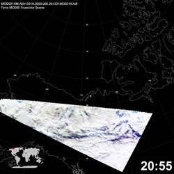 Level 1B Image at: 2055 UTC