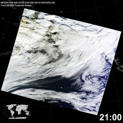 Level 1B Image at: 2100 UTC