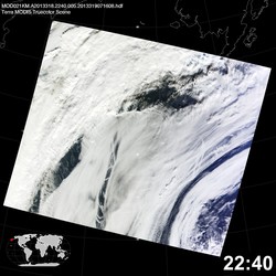 Level 1B Image at: 2240 UTC