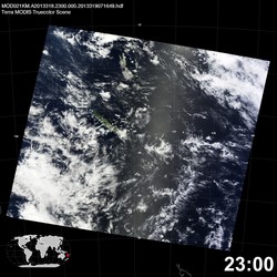 Level 1B Image at: 2300 UTC